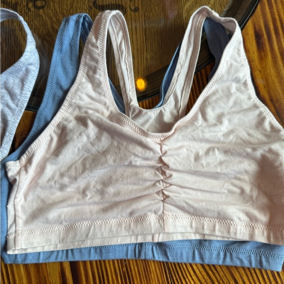 Hanes Bra 4 Pack Womens X-Temp Wireless, Stretch Pullover,Low-Impact Racerback - Picture 4 of 12